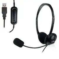Ewent EW3568 auricular y casco Auriculares Alámbrico Diadema Llamadas/Música USB t