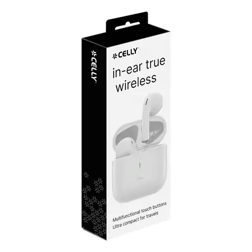 Celly COMPACT Auriculares True Wireless Stereo (TWS) Dentro de oído Llamadas/Músic