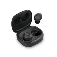Ksix Auriculares inalámbricos Oblivion, Diseño de botón, Autonomía 4+15 h, Control
