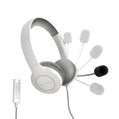 Energy Sistem 452156 auricular y casco Auriculares Alámbrico Diadema Llamadas/Músi