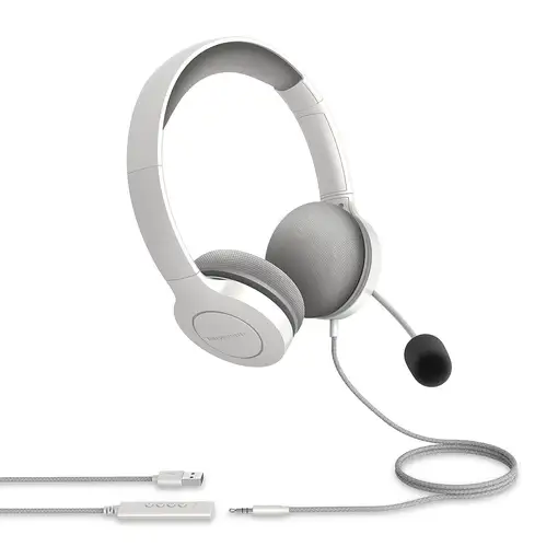 Energy Sistem 452156 auricular y casco Auriculares Alámbrico Diadema Llamadas/Músi