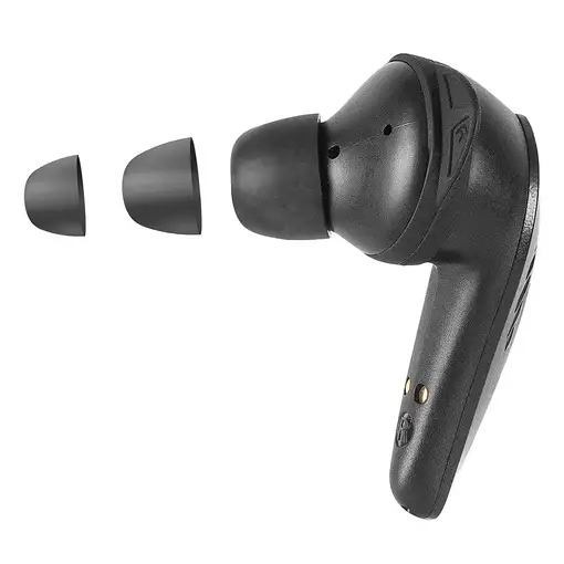 Mars Gaming MHI-ULTRA Negro, Auriculares Inalámbricos TWS, RGB Flow, Bluetooth 5.3