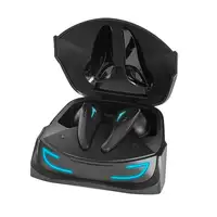 Mars Gaming MHI-ULTRA Negro, Auriculares Inalámbricos TWS, RGB Flow, Bluetooth 5.3