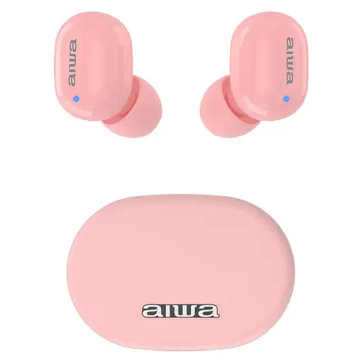 Aiwa EBTW-150PK auricular y casco Auriculares Inalámbrico Dentro de oído Llamadas/