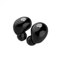 CoolBox COO-AUB-P03BK auricular y casco Auriculares Inalámbrico Dentro de oído Lla