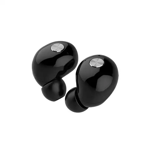 CoolBox COO-AUB-P03BK auricular y casco Auriculares Inalámbrico Dentro de oído Lla