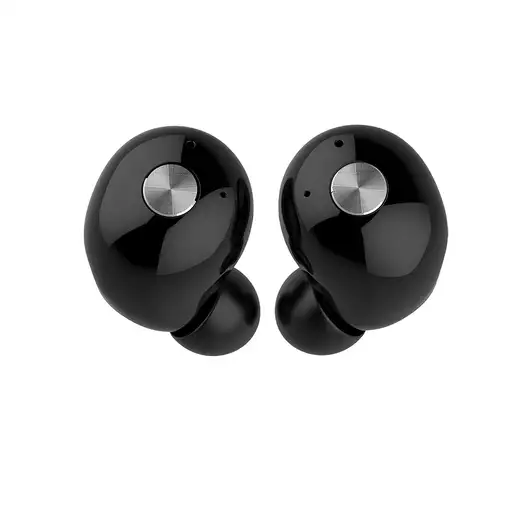 CoolBox COO-AUB-P03BK auricular y casco Auriculares Inalámbrico Dentro de oído Lla