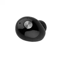 CoolBox COO-AUB-P03BK auricular y casco Auriculares Inalámbrico Dentro de oído Lla