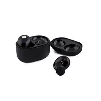 CoolBox COO-AUB-P03BK auricular y casco Auriculares Inalámbrico Dentro de oído Lla