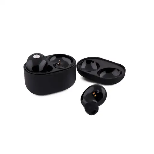 CoolBox COO-AUB-P03BK auricular y casco Auriculares Inalámbrico Dentro de oído Lla