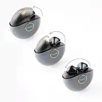 TooQ Snail Auriculares Inalámbricos + Micrófono Bluetooth con Estuche de Carga, Gr