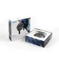 TooQ Snail Auriculares Inalámbricos + Micrófono Bluetooth con Estuche de Carga, Gr