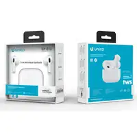 UNICO EP1313 auricular y casco Auriculares True Wireless Stereo (TWS) Dentro de oí