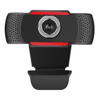 Techly I-WEBCAM-60T cámara web 1920 x 1080 Pixeles USB 2.0 Negro