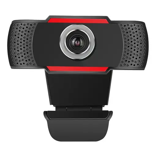 Techly I-WEBCAM-60T cámara web 1920 x 1080 Pixeles USB 2.0 Negro