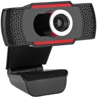 Techly I-WEBCAM-60T cámara web 1920 x 1080 Pixeles USB 2.0 Negro