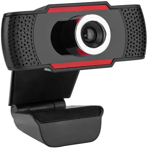 Techly I-WEBCAM-60T cámara web 1920 x 1080 Pixeles USB 2.0 Negro