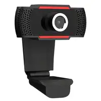 Techly I-WEBCAM-60T cámara web 1920 x 1080 Pixeles USB 2.0 Negro
