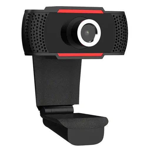 Techly I-WEBCAM-60T cámara web 1920 x 1080 Pixeles USB 2.0 Negro