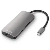 Sharkoon USB 3.0 Type C Multiport Adapter Alámbrico USB 3.2 Gen 1 (3.1 Gen 1) Type
