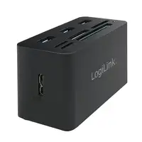 LogiLink CR0042 base para portátil y replicador de puertos Alámbrico USB 3.2 Gen 1