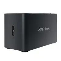 LogiLink CR0042 base para portátil y replicador de puertos Alámbrico USB 3.2 Gen 1