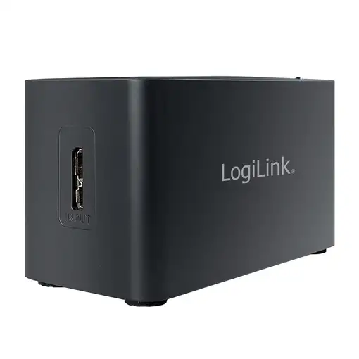 LogiLink CR0042 base para portátil y replicador de puertos Alámbrico USB 3.2 Gen 1