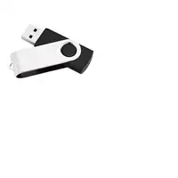 MediaRange MR911NTRL unidad flash USB 32 GB USB tipo A 2.0 Negro, Plata