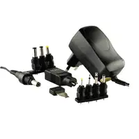 Schwaiger NG1000USB 011 adaptador e inversor de corriente Interior 16,5 W Negro