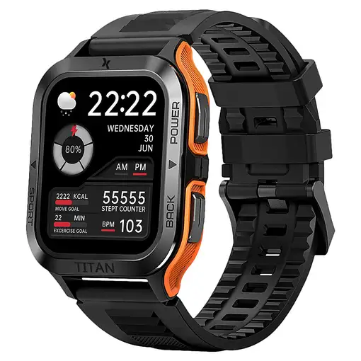 MaxCom FW67 TITAN PRO 4,7 cm (1.85") IPS 44 mm Digital 320 x 382 Pixeles Pantalla