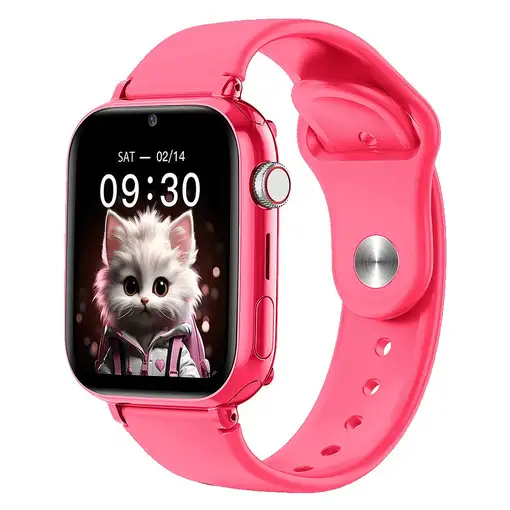 MaxCom FW59 Kiddo 4G Pink 4,7 cm (1.85") IPS 27 mm Digital 240 x 280 Pixeles Panta