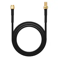 Nanocable 10.26.2004 cable coaxial 4 m SMA Negro