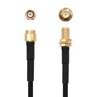 Nanocable 10.26.2004 cable coaxial 4 m SMA Negro