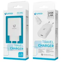 UNICO HC1982 cargador de dispositivo móvil Teléfono móvil, Universal Blanco Corrie