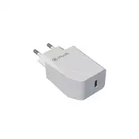 Muvit MCACC0014 cargador de dispositivo móvil Universal Blanco Corriente alterna C