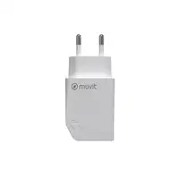 Muvit MCACC0014 cargador de dispositivo móvil Universal Blanco Corriente alterna C