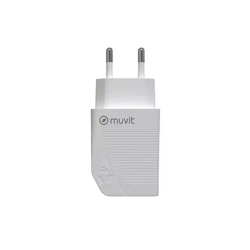 Muvit MCACC0014 cargador de dispositivo móvil Universal Blanco Corriente alterna C