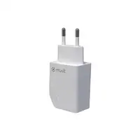 Muvit MCACC0014 cargador de dispositivo móvil Universal Blanco Corriente alterna C