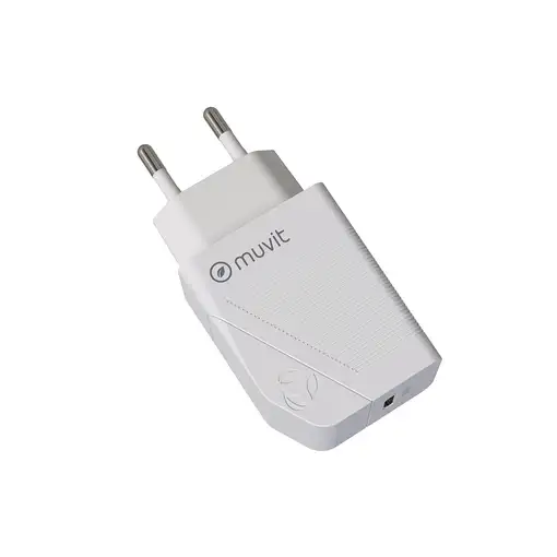 Muvit MCACC0014 cargador de dispositivo móvil Universal Blanco Corriente alterna C