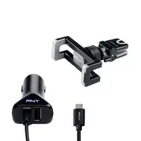 PNY B-HVEEXK1/PDCUUK1-RB cargador de dispositivo móvil Smartphone Negro Encendedor