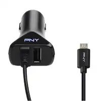 PNY B-HVEEXK1/PDCUUK1-RB cargador de dispositivo móvil Smartphone Negro Encendedor