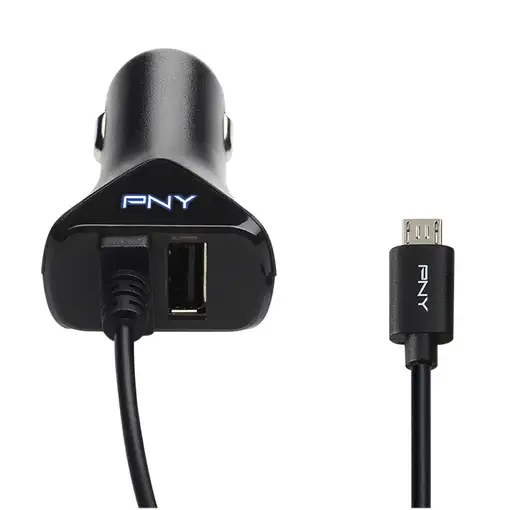 PNY B-HVEEXK1/PDCUUK1-RB cargador de dispositivo móvil Smartphone Negro Encendedor