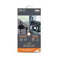 PNY B-HVEEXK1/PDCUUK1-RB cargador de dispositivo móvil Smartphone Negro Encendedor