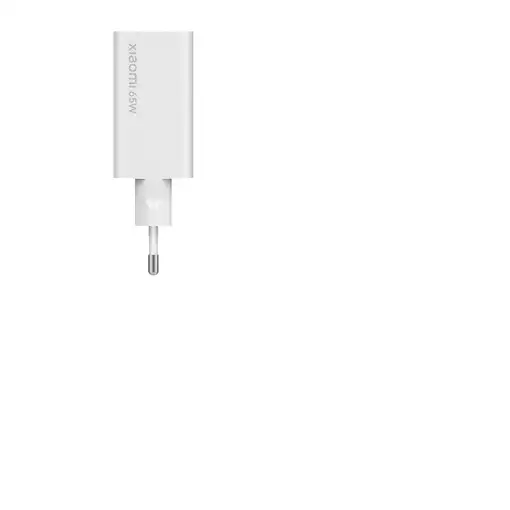 Xiaomi Mi 65W Fast Charger with GaN Tech Universal Blanco Corriente alterna Interi