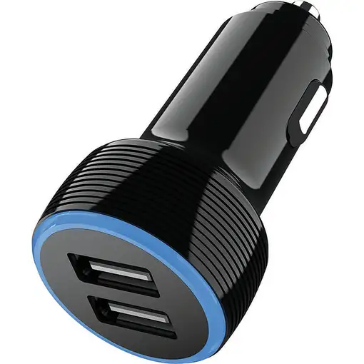 2GO 795784 cargador de dispositivo móvil Universal Negro Encendedor de cigarrillos