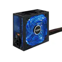 TooQ TQXGEII-600SAP unidad de fuente de alimentación 600 W 20+4 pin ATX ATX Negro