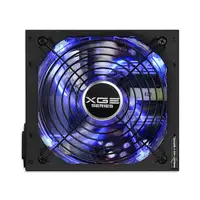 TooQ TQXGEII-600SAP unidad de fuente de alimentación 600 W 20+4 pin ATX ATX Negro