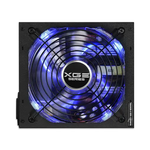 TooQ TQXGEII-600SAP unidad de fuente de alimentación 600 W 20+4 pin ATX ATX Negro
