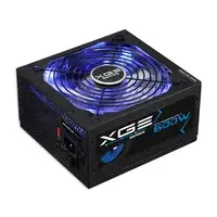 TooQ TQXGEII-600SAP unidad de fuente de alimentación 600 W 20+4 pin ATX ATX Negro