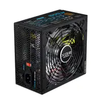 TooQ TQXGEII-600SAP unidad de fuente de alimentación 600 W 20+4 pin ATX ATX Negro